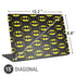 DC Comics Batman Logo Pattern Universal Laptop 15in (12.2 x 8.8in) Skin